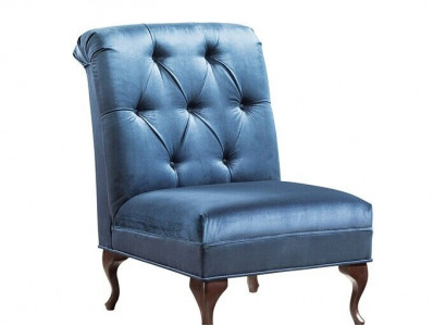 Chesterfield Ohrensessel Sessel Polster Fernseh Büro Couch Echtes CL- F2